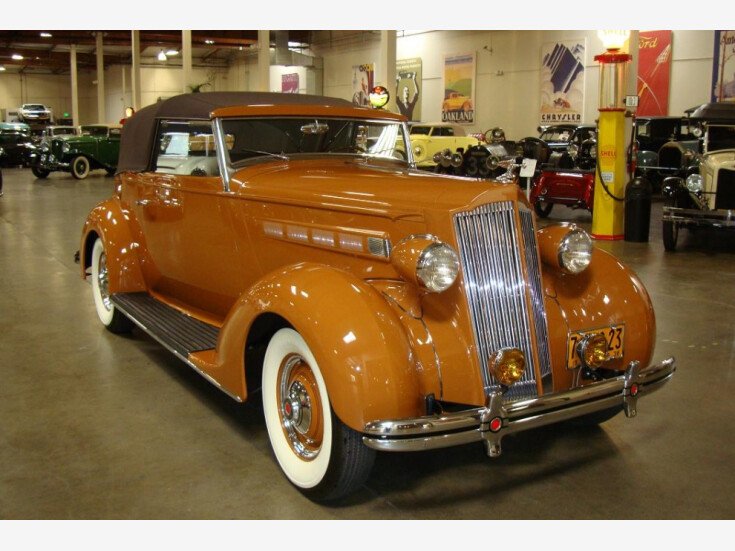 Thumbnail Photo undefined for 1936 Packard Model 120